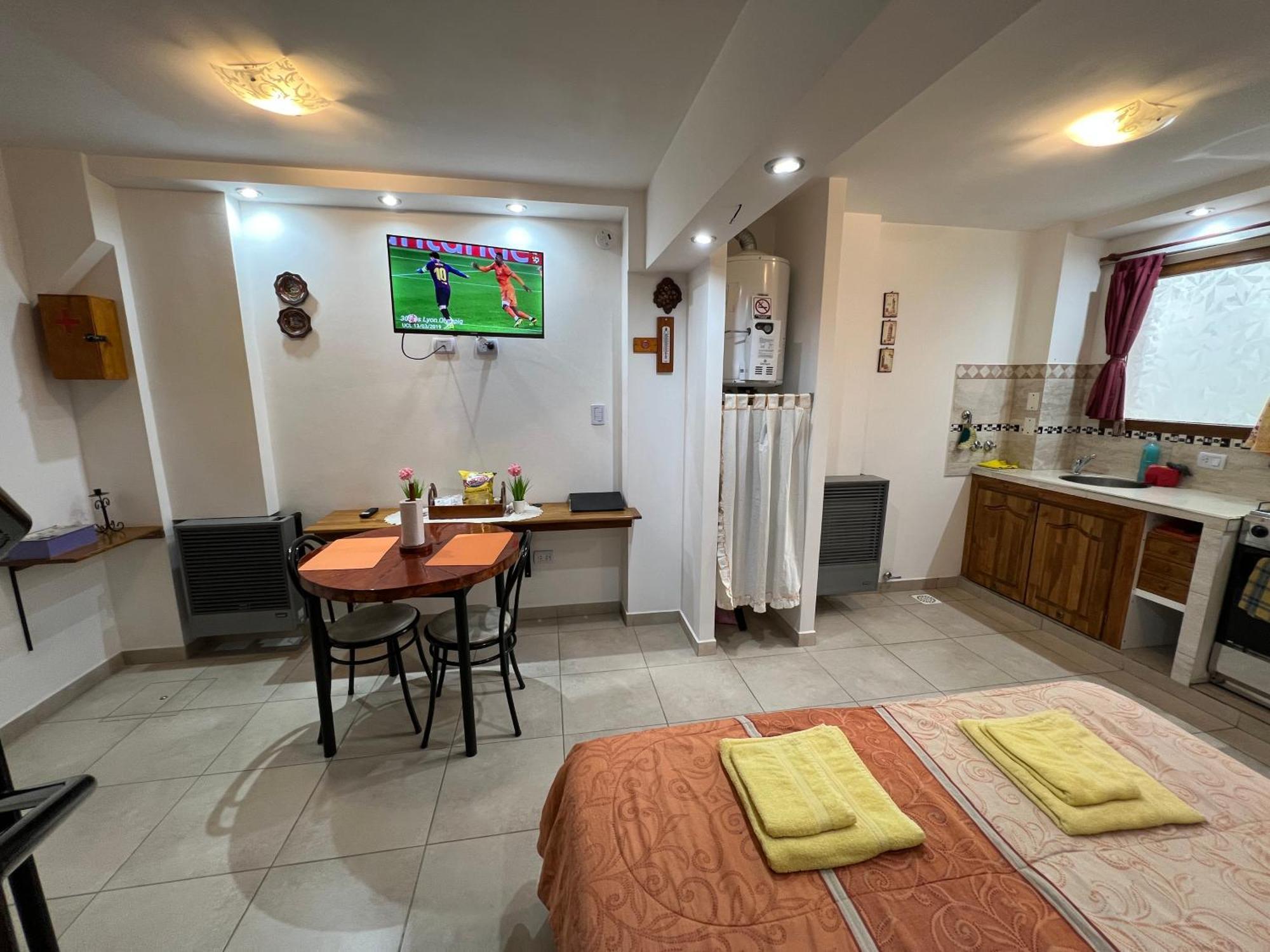 Ferienwohnung Monoambiente "B" A 7 Minutos Del Centro En Auto Ushuaia Exterior foto