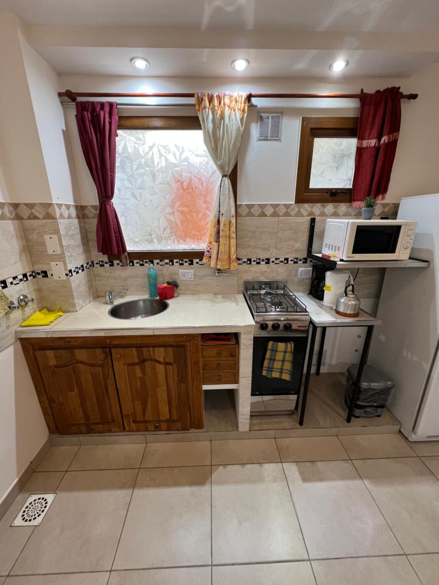 Ferienwohnung Monoambiente "B" A 7 Minutos Del Centro En Auto Ushuaia Exterior foto